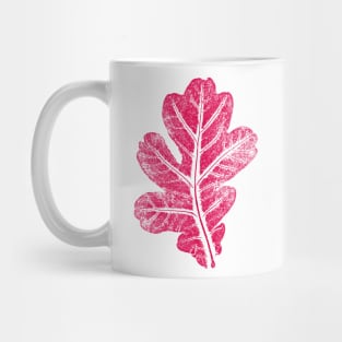 Oak Leaf Mug